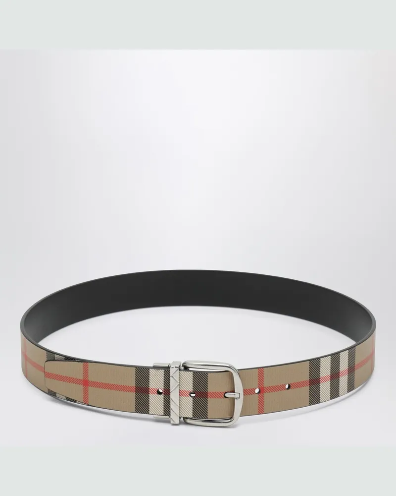 Burberry Wendegürtel mit Check-Schnalle Multicolor