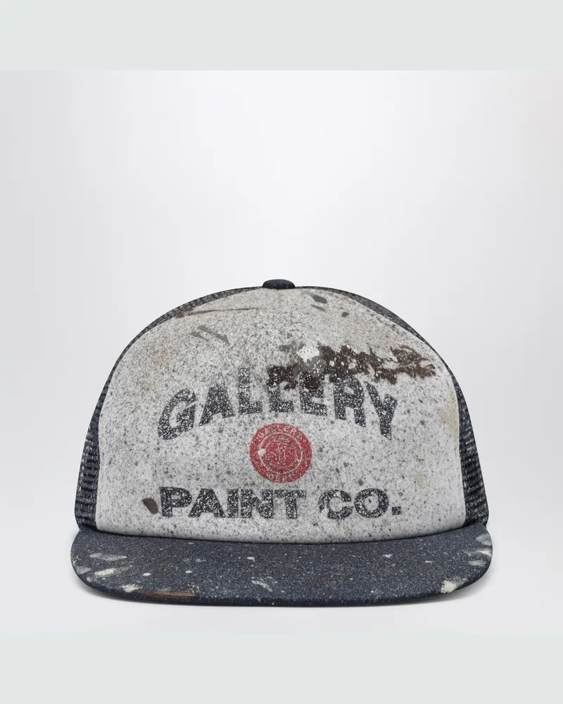 GALLERY DEPT. Alex Baseballkappe mit Struktureffekt Blue