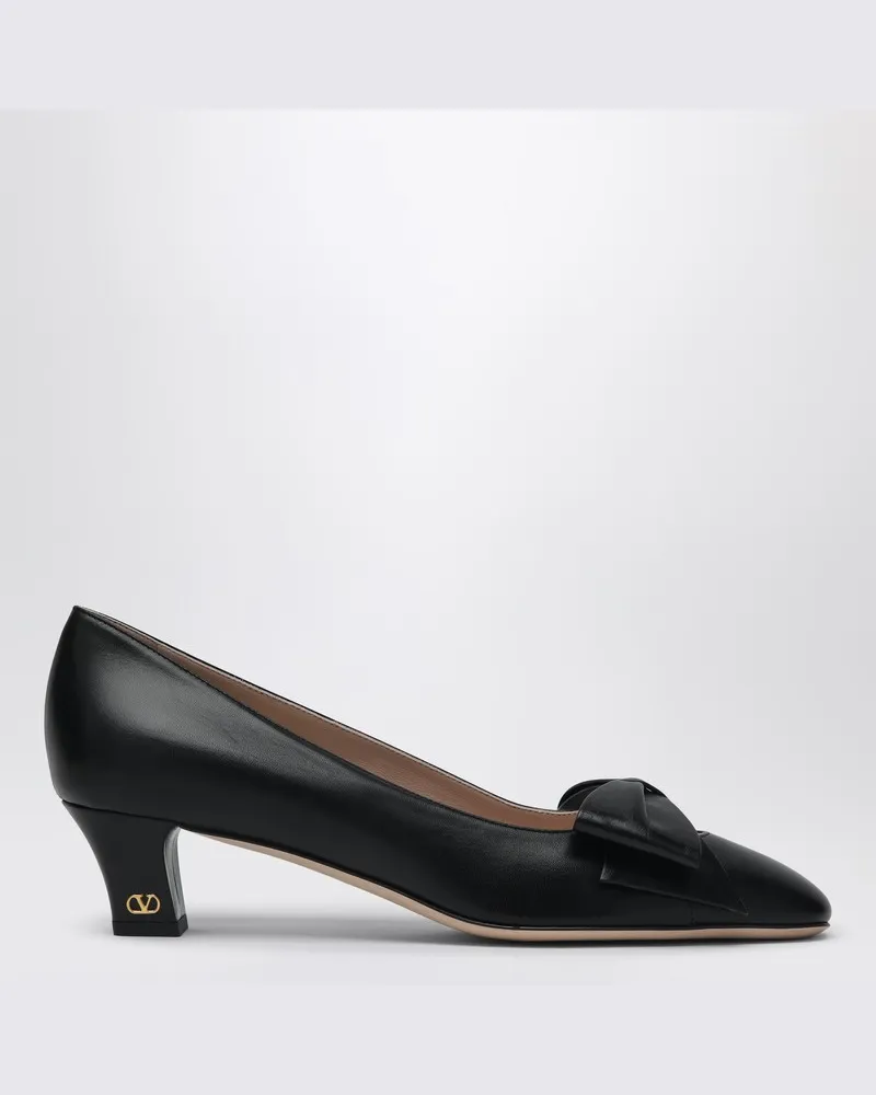 Valentino Garavani Bowow-Pumps in schwarz Schwarz