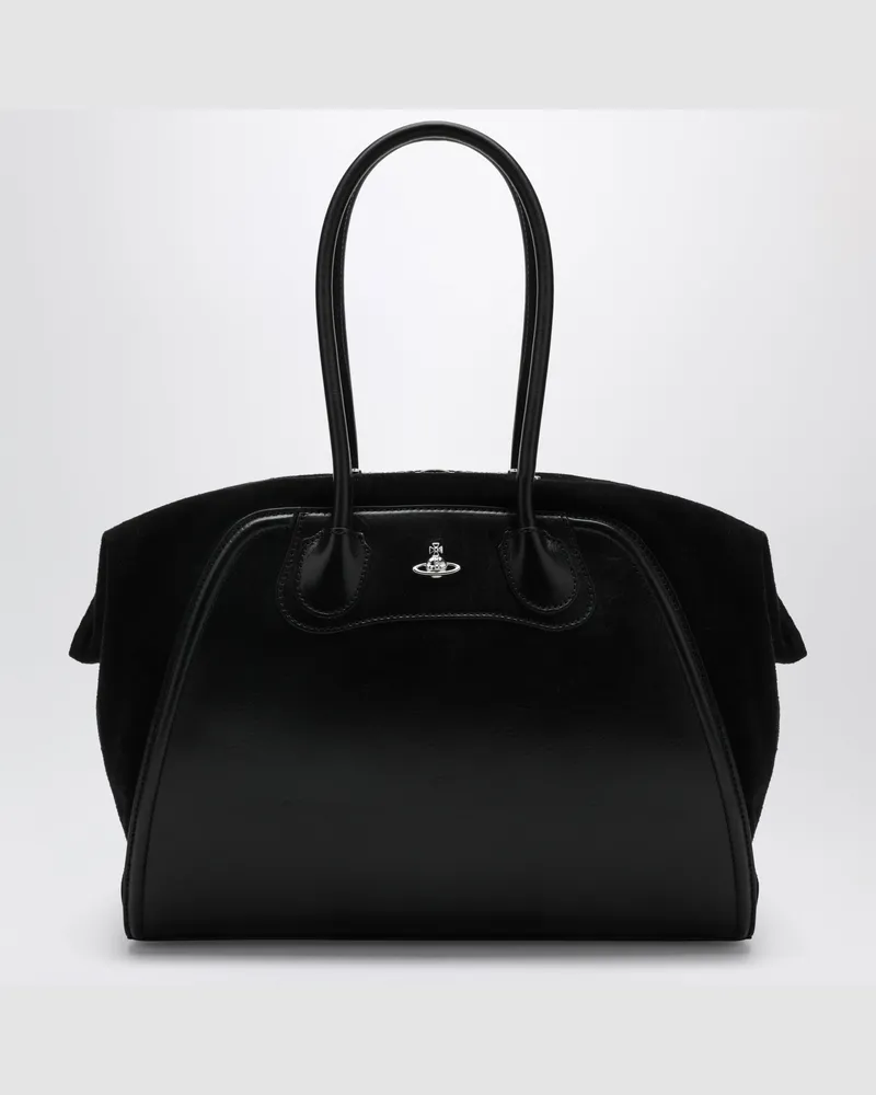 Vivienne Westwood Shirley schwarze Reisetasche Black