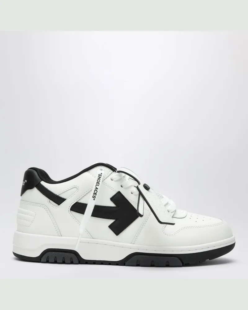 OFF-WHITE Weiße/Schwarze Out Of Office Sneakers White