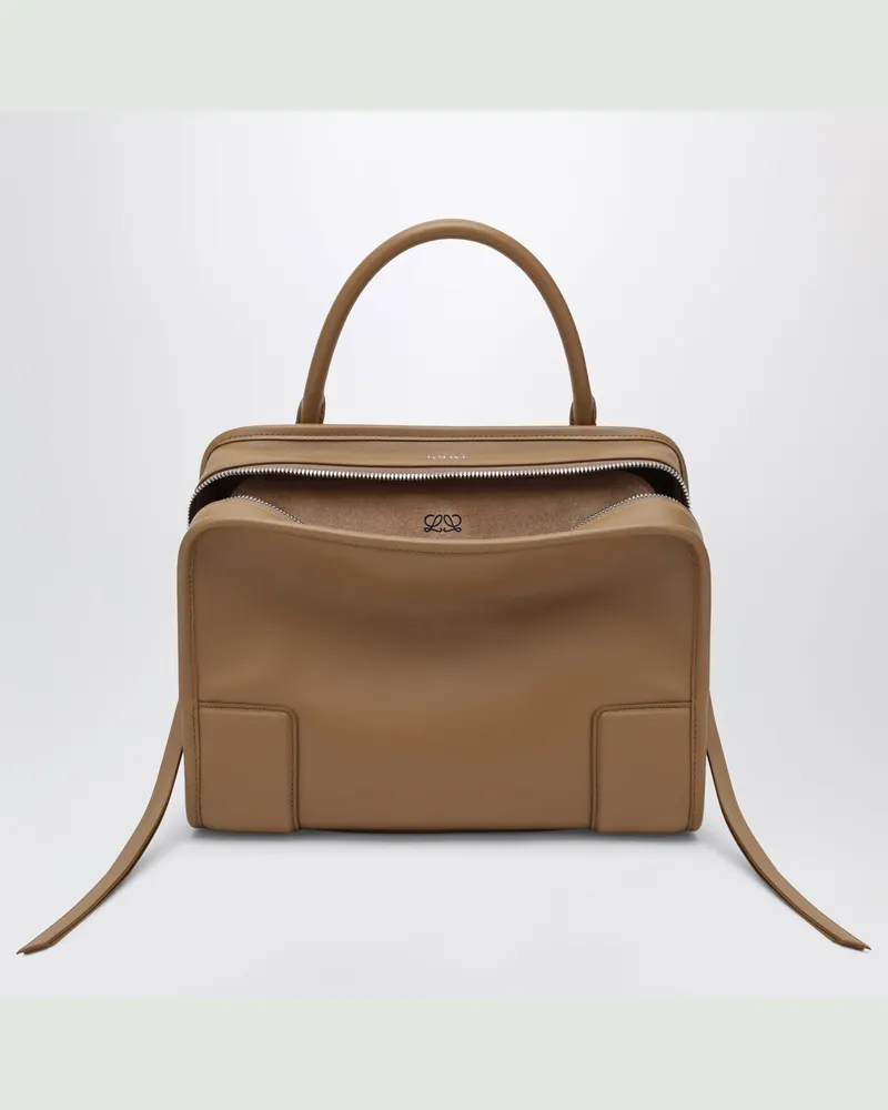 Loewe Amazona 180 Tasche in mittlerer Größe in Mocha Brown