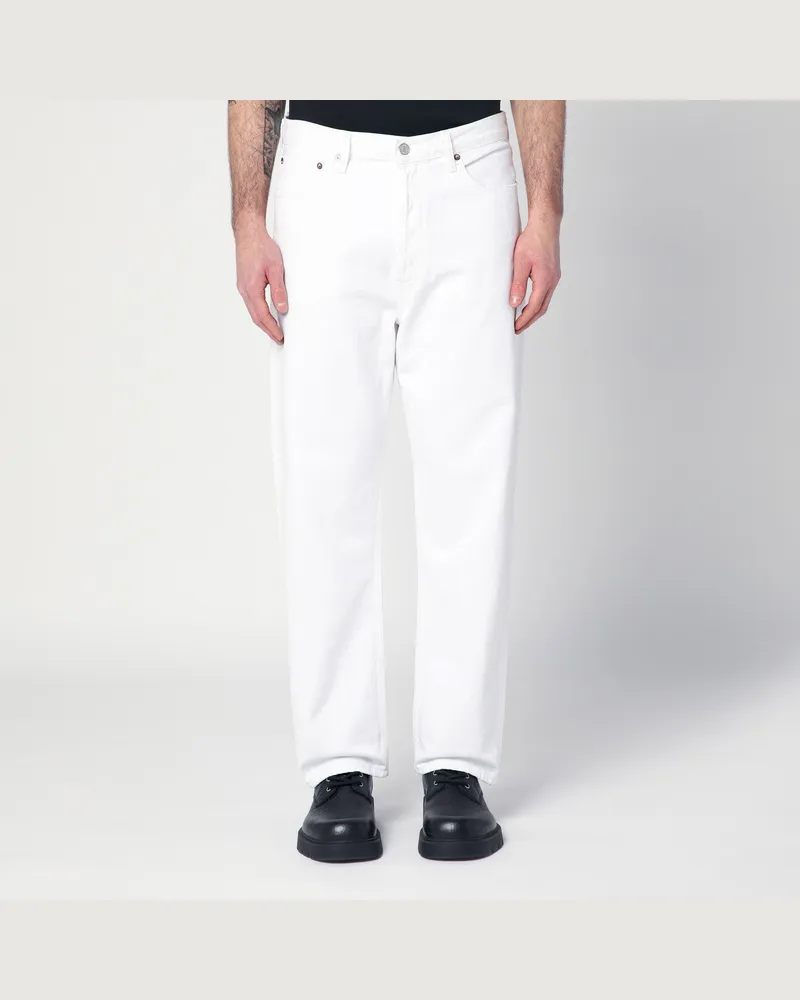 AGOLDE Weiße Jeans aus regeneriertem Denim White