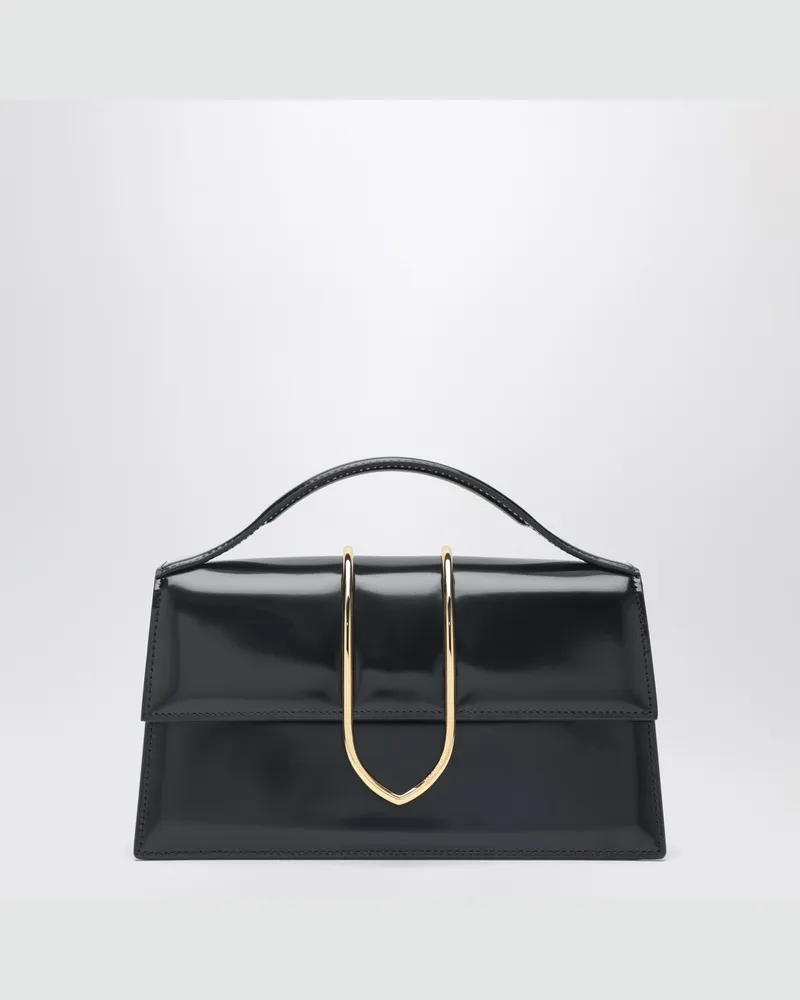 Jacquemus Le Grand Bambino Tasche in Schwarz Black