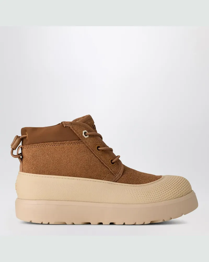 UGG Kastanienbraune Neumel Weather Hybrid Stiefeletten Brown