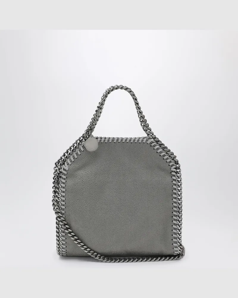 Stella McCartney Falabella Micro-Tote in Hellgrau Grey