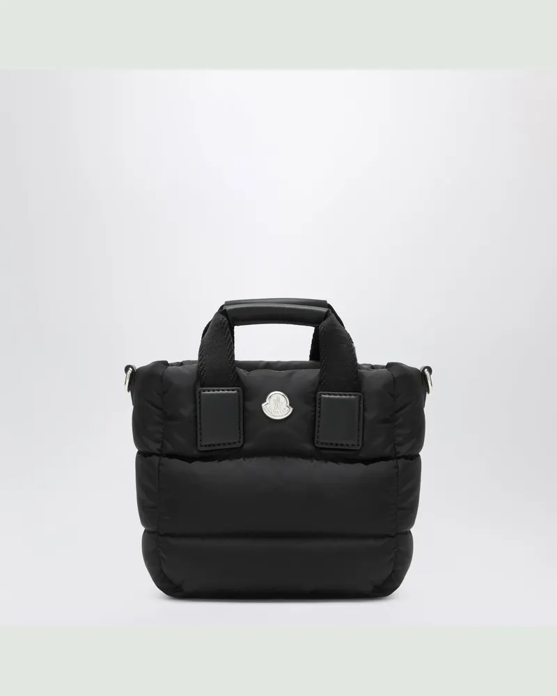 Moncler Schwarze Mikro Caradoc Tragetasche Black