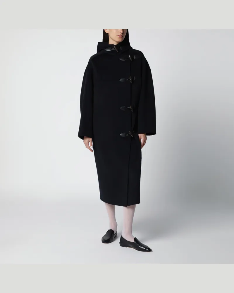 Róhe Marineblauer Dufflecoat Blue