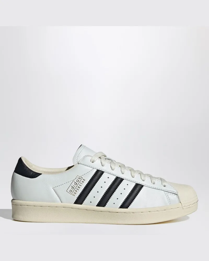 adidas Superstar Vintage Core White & Black/Cream White sneaker Beige