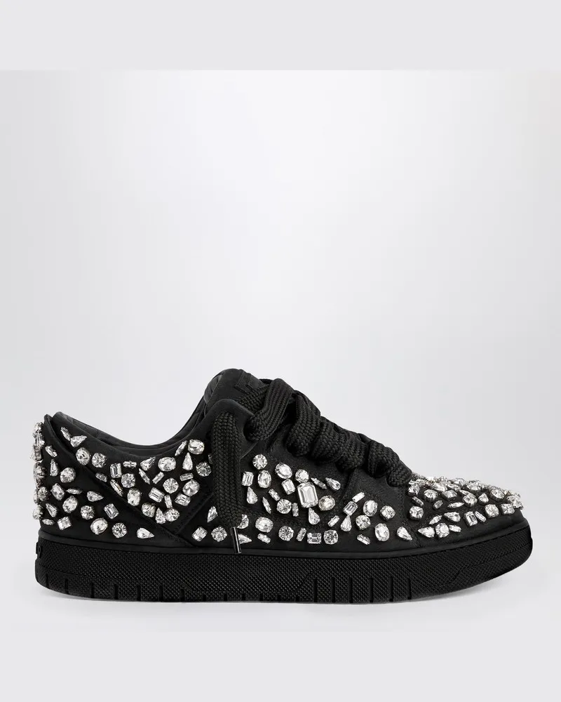 1989 STUDIO Skate-Sneaker Crystals schwarz Schwarz