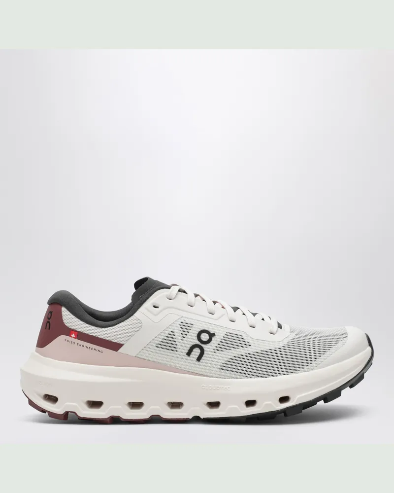 ON Cloudvista 3 Schuhe aus Polyester in den Farben Oyster/Barberry Beige