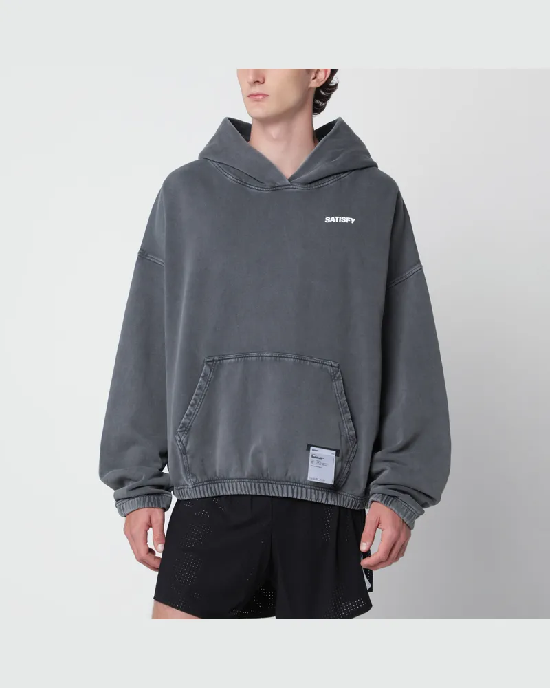 Satisfy SoftCell Aged Black hoodie Black