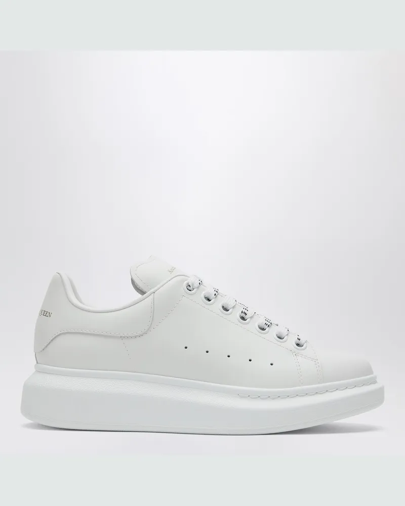 Alexander McQueen Oversize-Sneaker weiß White