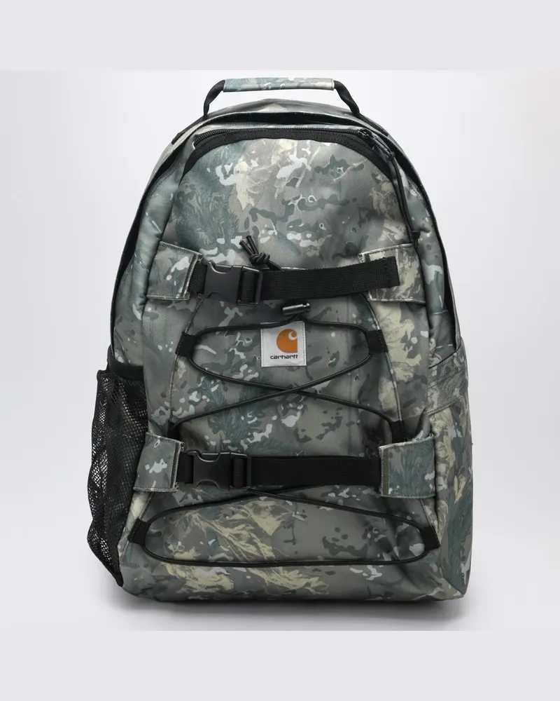 Carhartt WIP Camo Rucksack Kickflip Grün