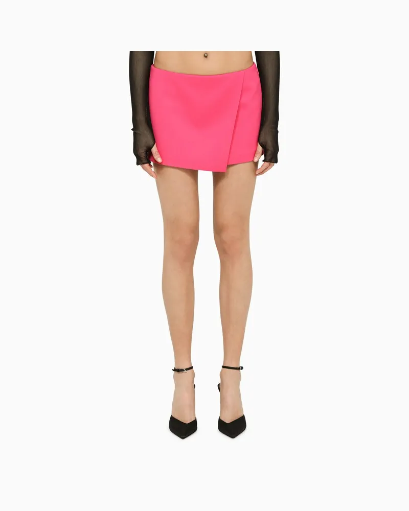 ANDAMANE Pinkfarbener Wickelrock Rosa