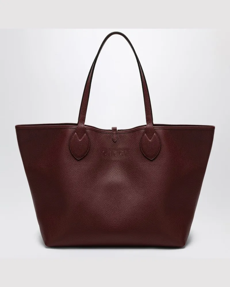 Gucci Große Tasche  Totissima Rosso Ancora Burgunderrot