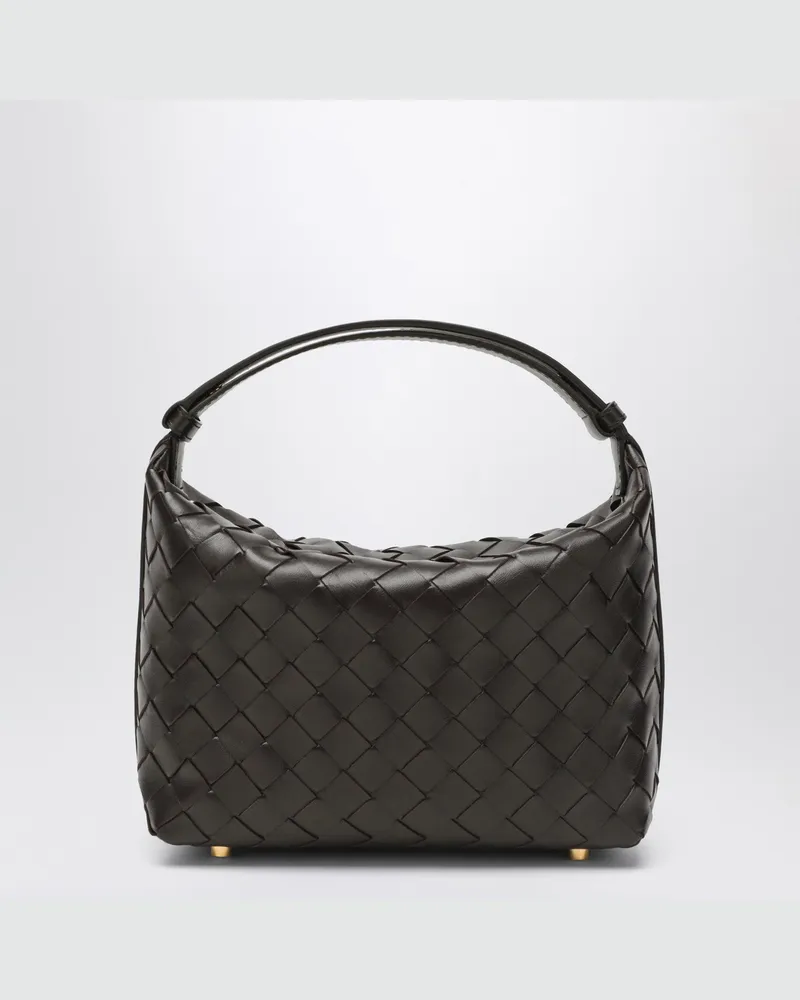 Bottega Veneta Mini Wallace Tasche in Fondant Brown