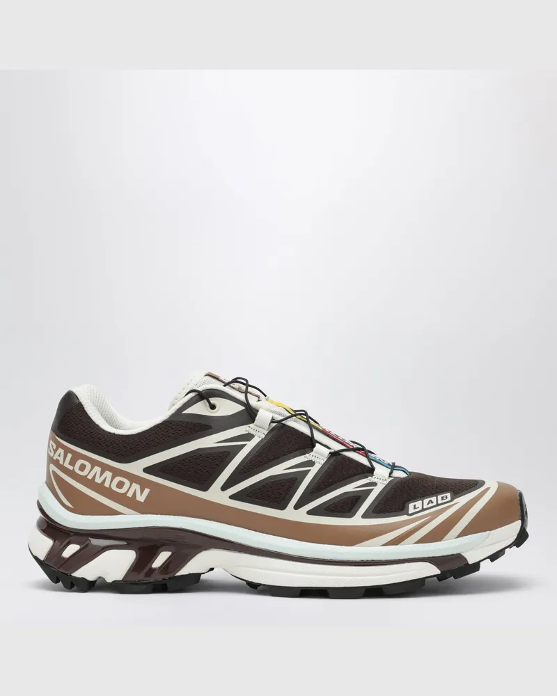 Salomon Sneakers XT-6 Black Coffee/Burro/Bitter Chocolate Brown
