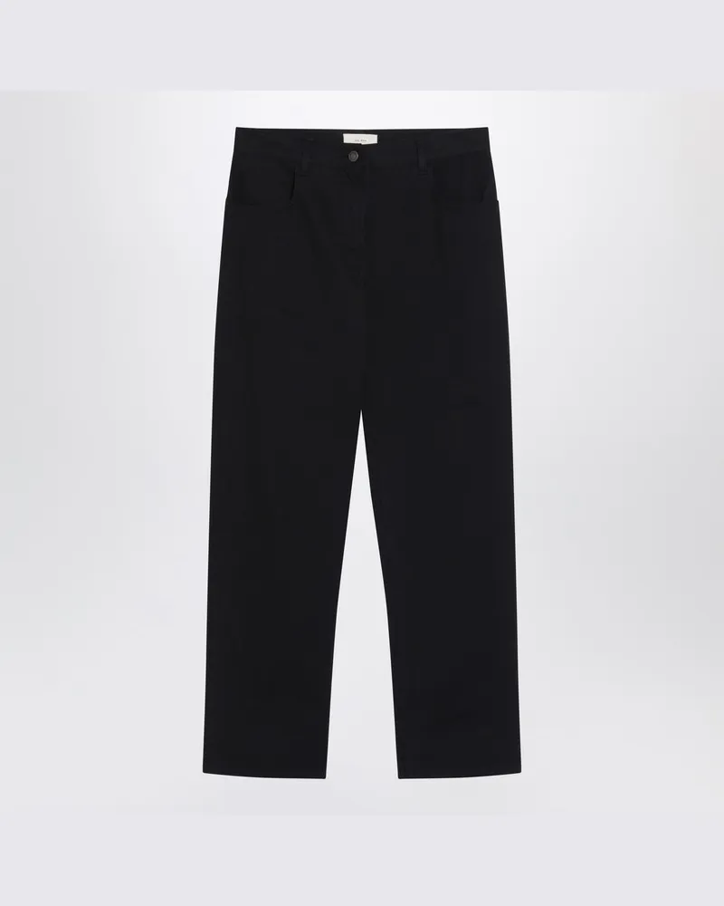 The Row Schwarze Landais-Jeans Schwarz