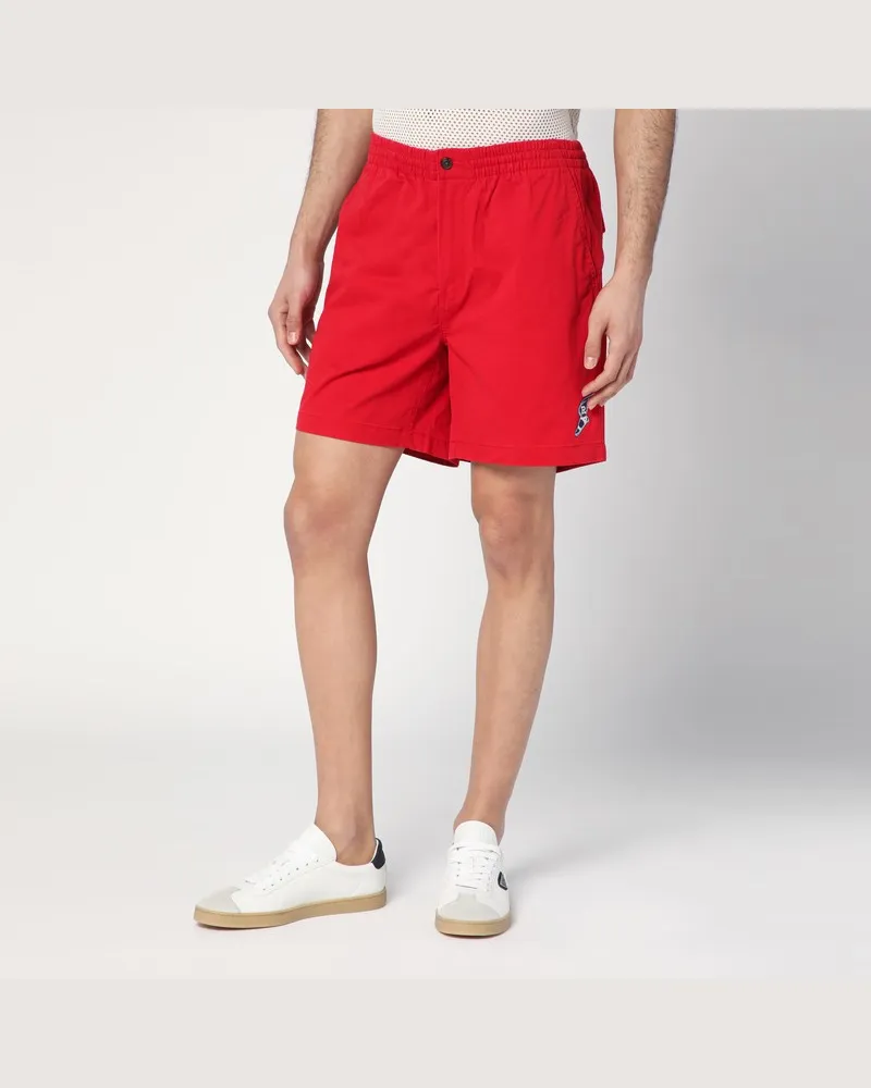 Ralph Lauren Rote Bermudashorts Stretch Classic-Fit Rot