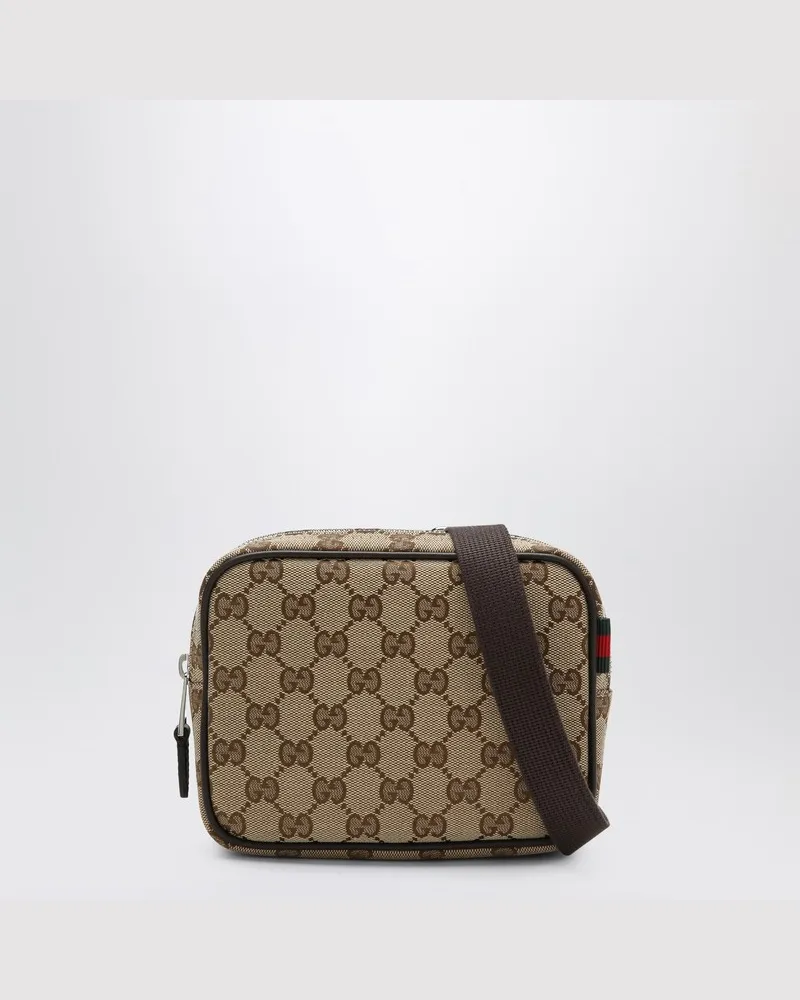 Gucci Mini-Tasche Neo Original aus GG-Stoff Weiß