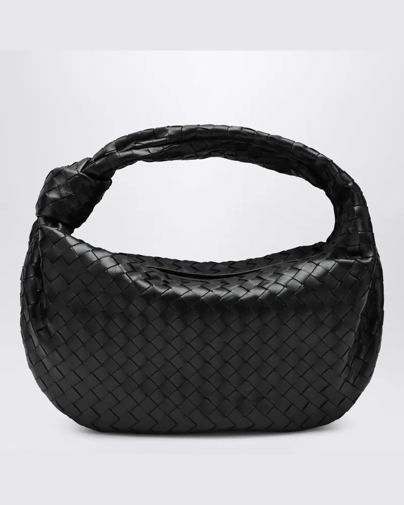Bottega Veneta Classic schwarze Tasche Jodie Schwarz