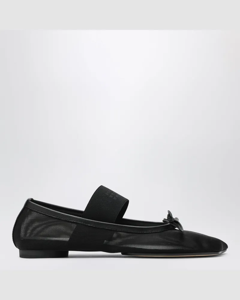 Maison Margiela Ballerinas Numeric Anatomic aus Nylon in Schwarz Black