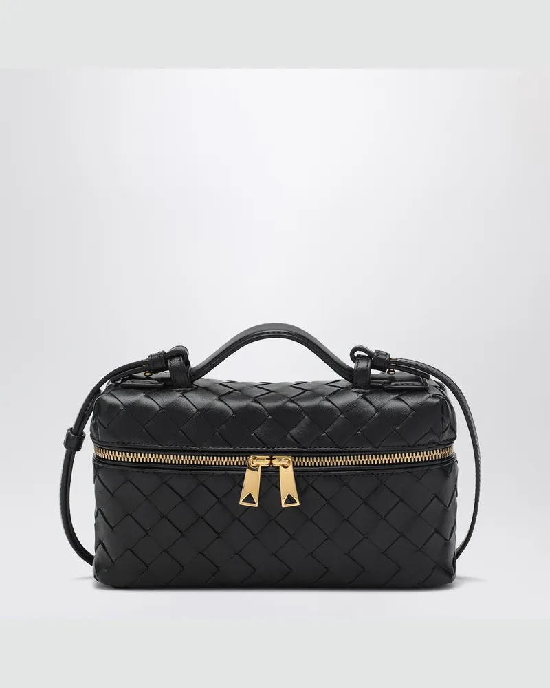 Bottega Veneta Schwarzer Bang Bang Kosmetikkoffer 