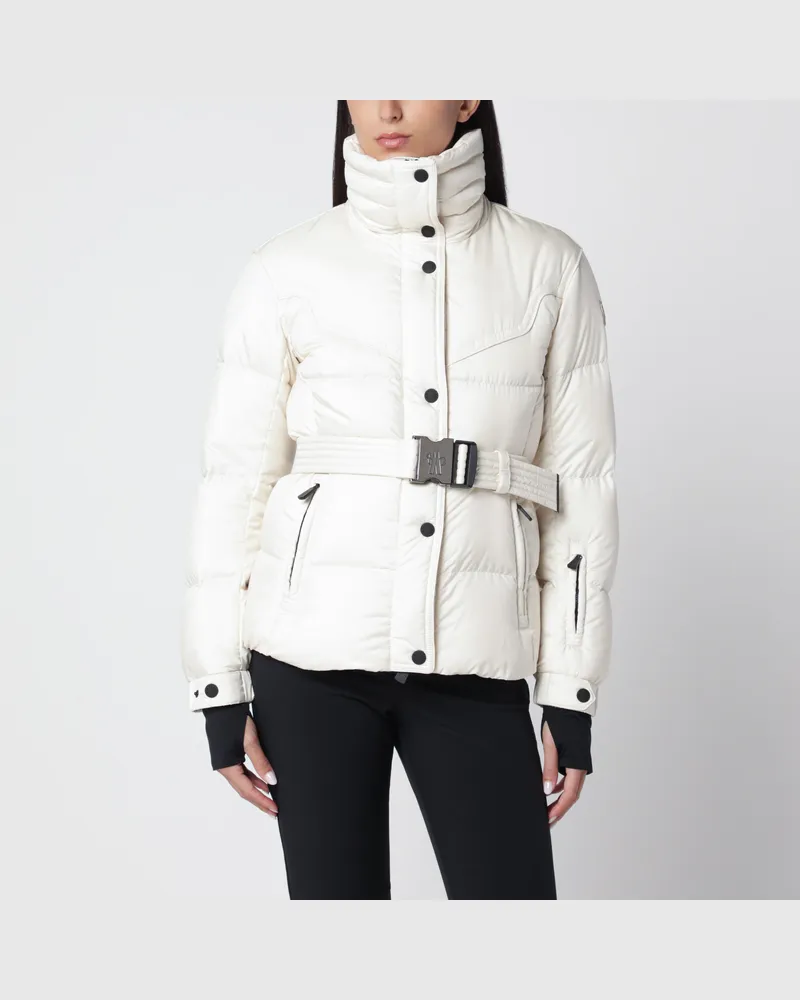 Moncler Karshi Skijacke aus weißem Polyester White