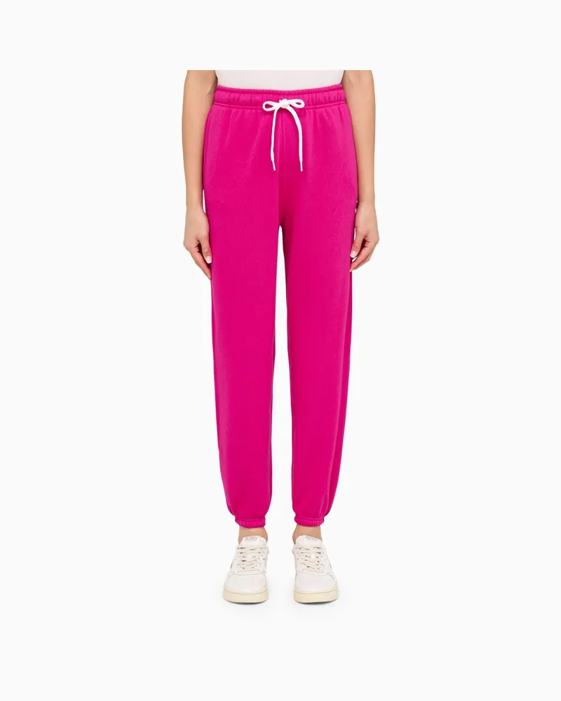 Ralph Lauren Pinkfarbene Jogginghose aus Baumwolle Rosa