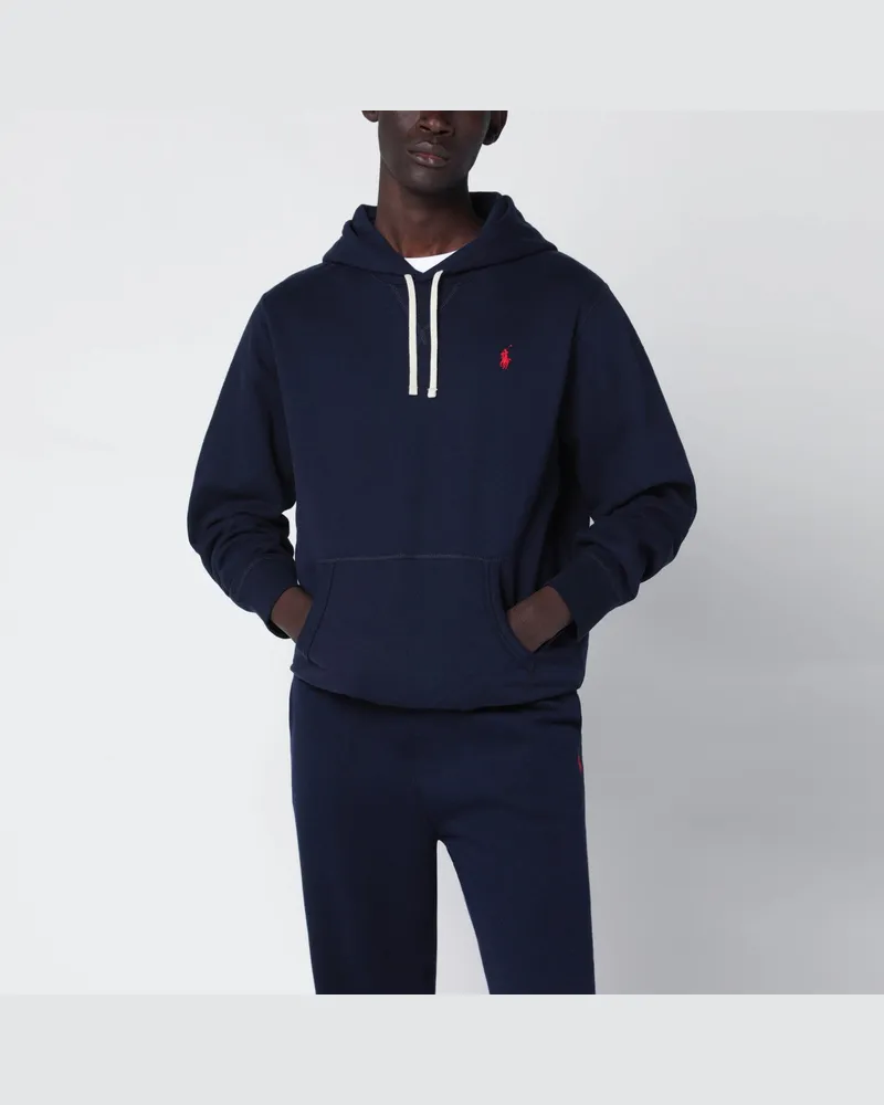 Ralph Lauren Marineblauer Hoodie Blue