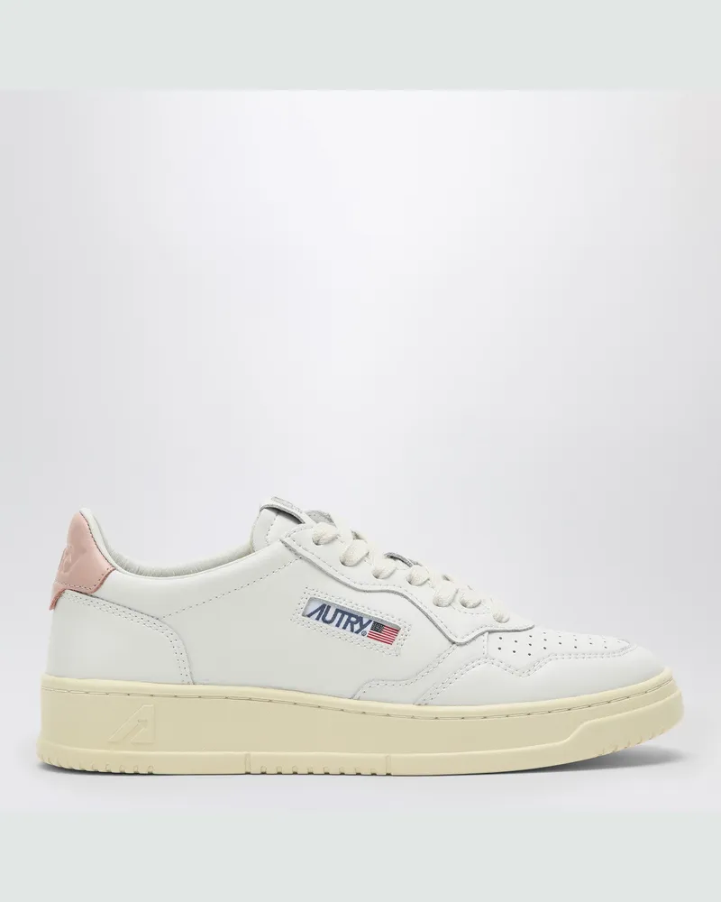 AUTRY Lederturnschuh Medalist weiß/rosa White