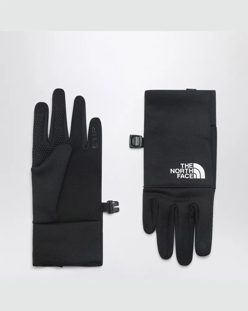 The North Face Etip schwarze Handschuhe Black