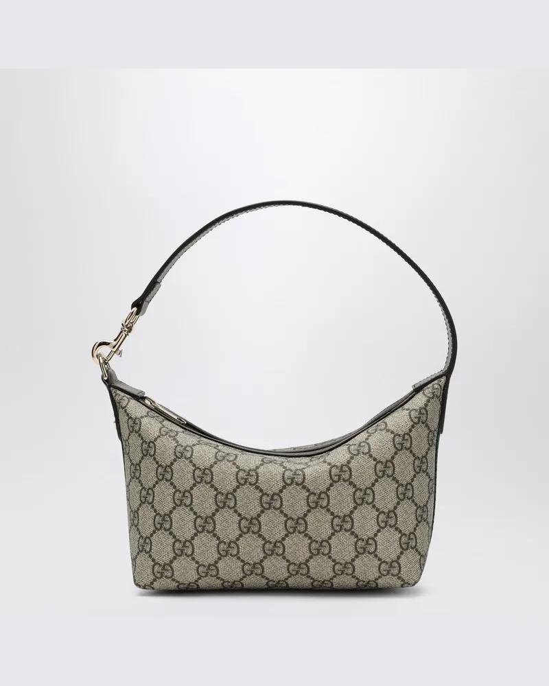 Gucci Mini-Tasche Ophidia in GG Supreme Beige