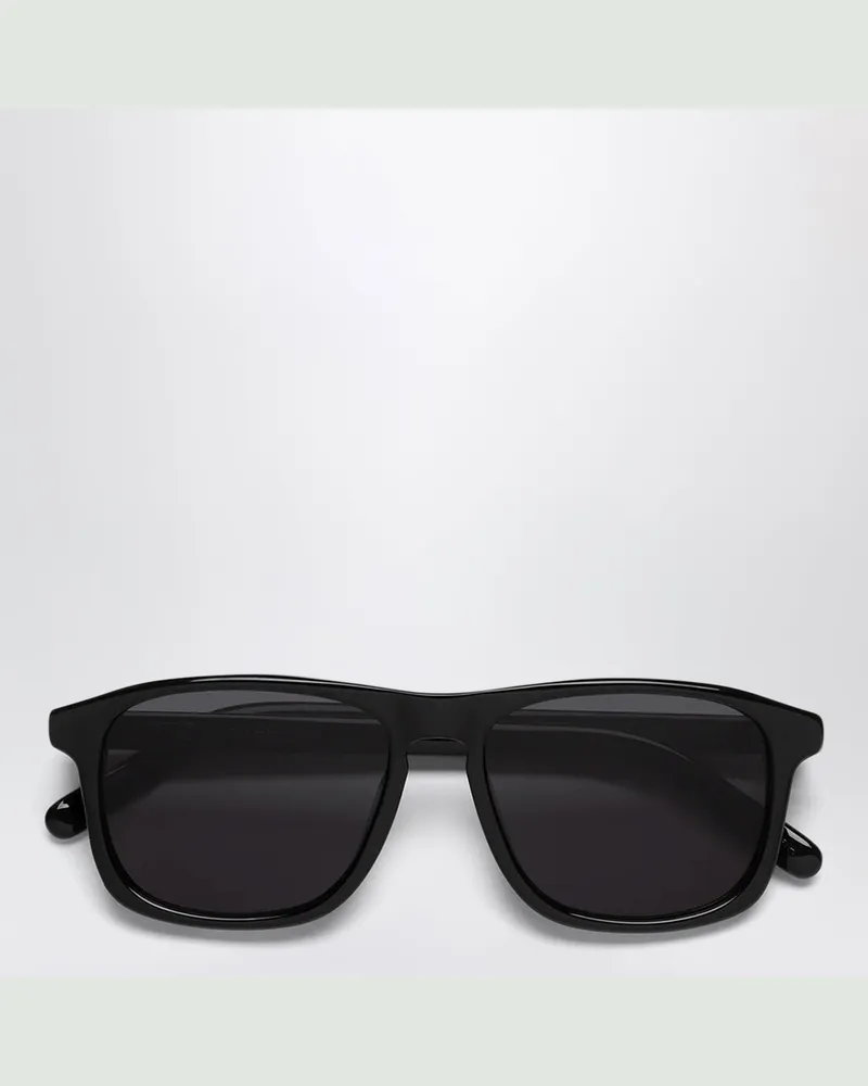 RETROSUPERFUTURE Schwarze Lunettes 8 Sonnenbrille Black