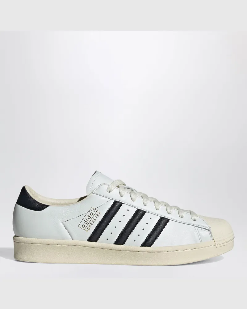 adidas Superstar Vintage Core White & Black/Cream White Sneakers White