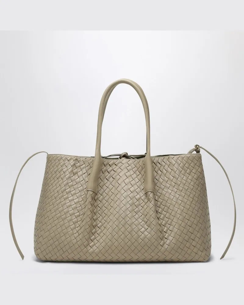Bottega Veneta Ecru/Matcha Pinacoteca-Tasche Beige