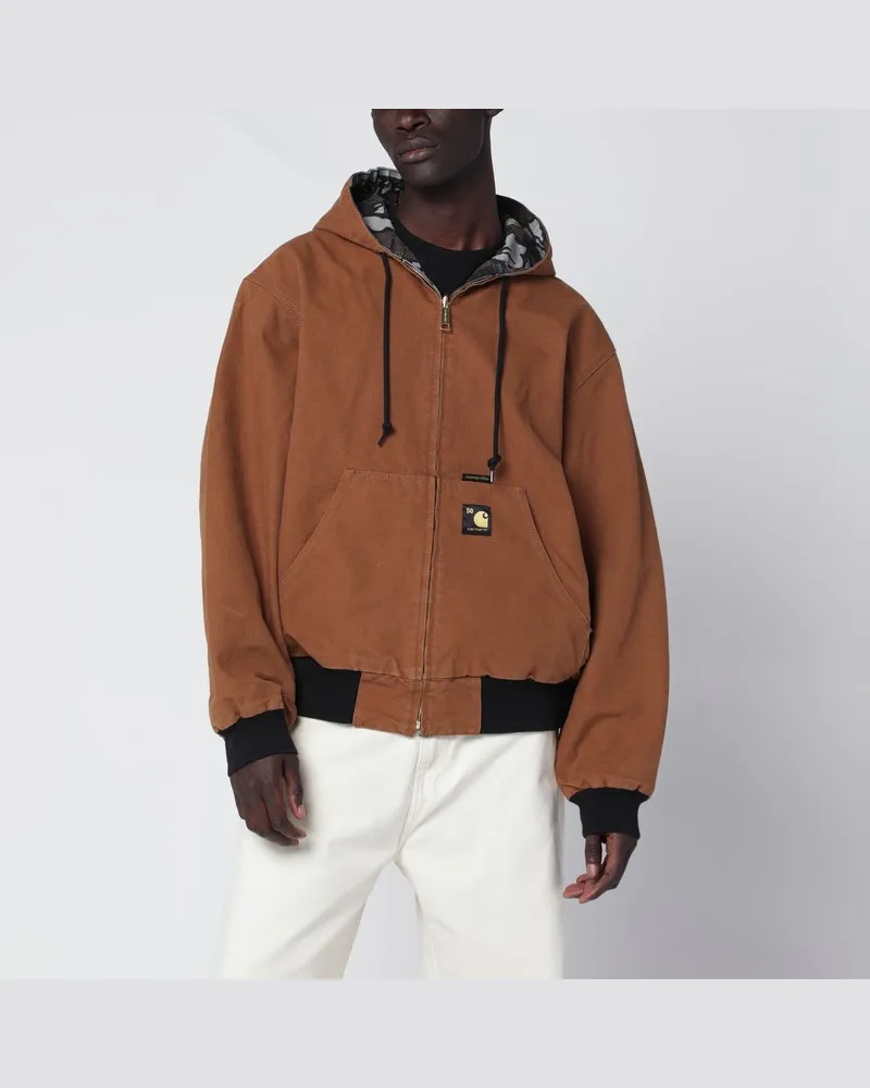 Carhartt WIP OG Active Jacket 50th Anniversary Edition Canvas Hamilton Brown Beige