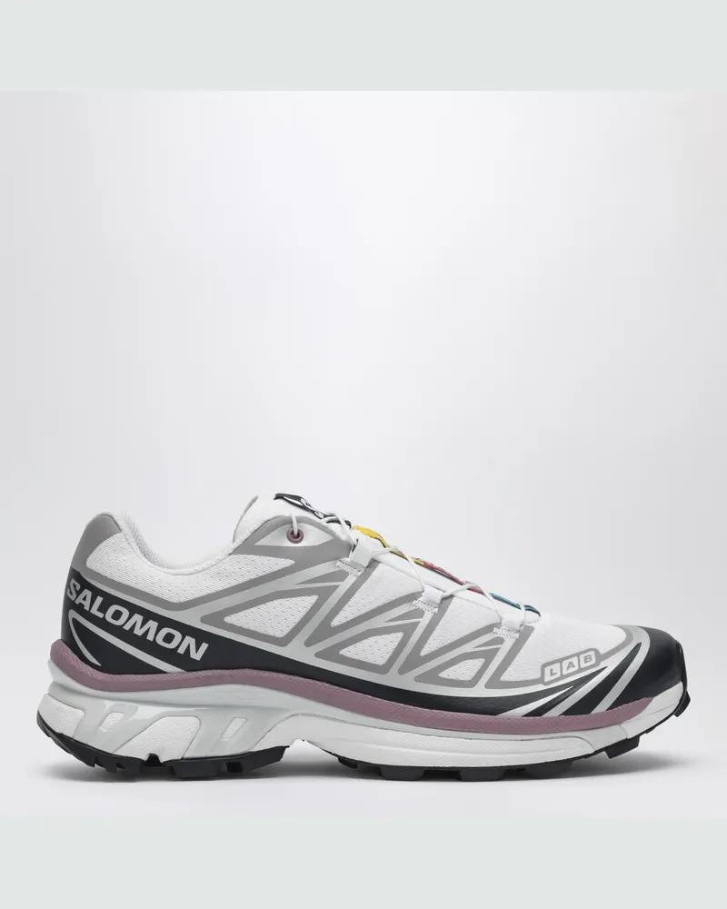 Salomon XT-6 Sneaker White/Black/Dusky Orchid White