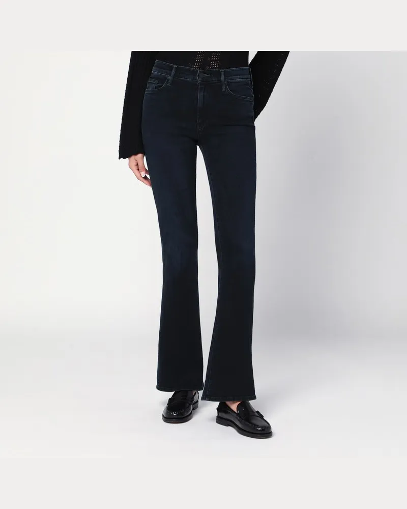 Mother Jeans The Weekender dunkelblau Blau