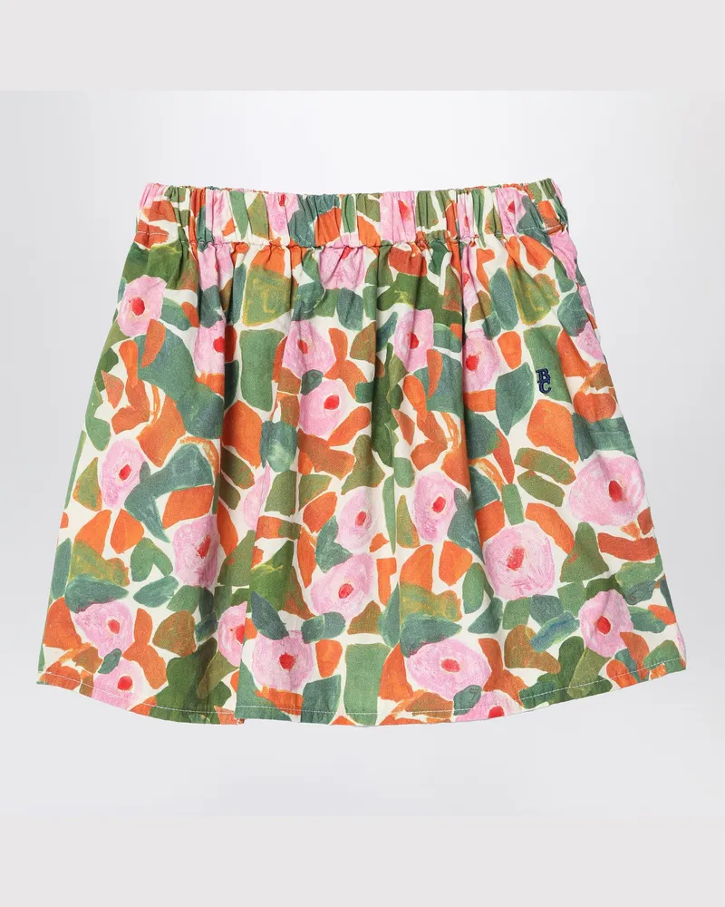BOBO CHOSES Rock mit buntem Blumenmotiv Multicolor