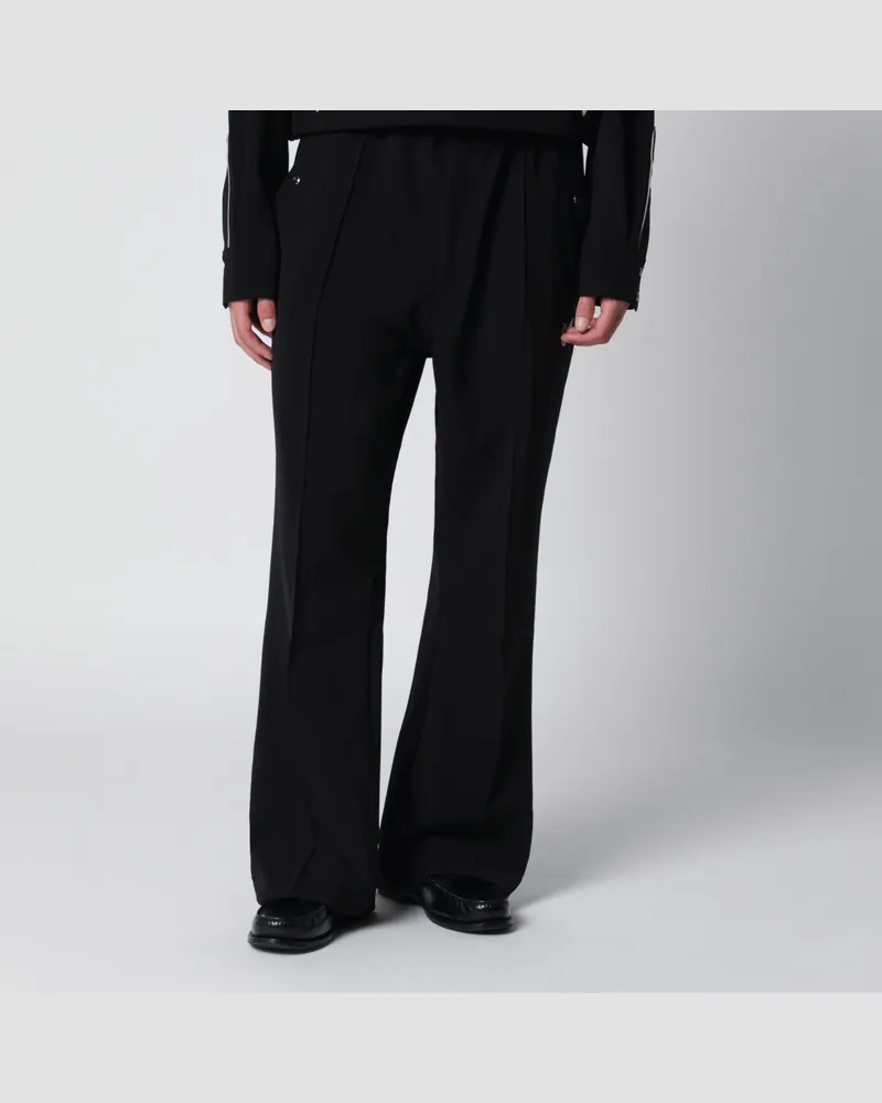 NEEDLES Piping-Cowboy-Hose aus Polyester in Schwarz Black