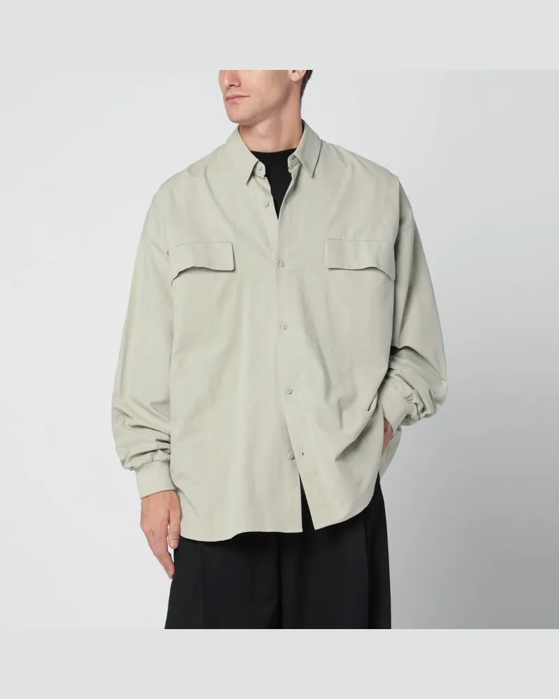 Fear of God Hellgraues Baumwollhemd Braun