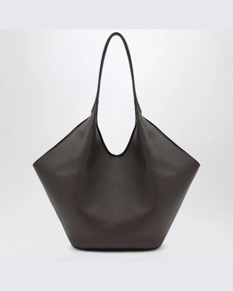 Aesther Ekme Phantom-Tasche aus Haselnussleder Braun
