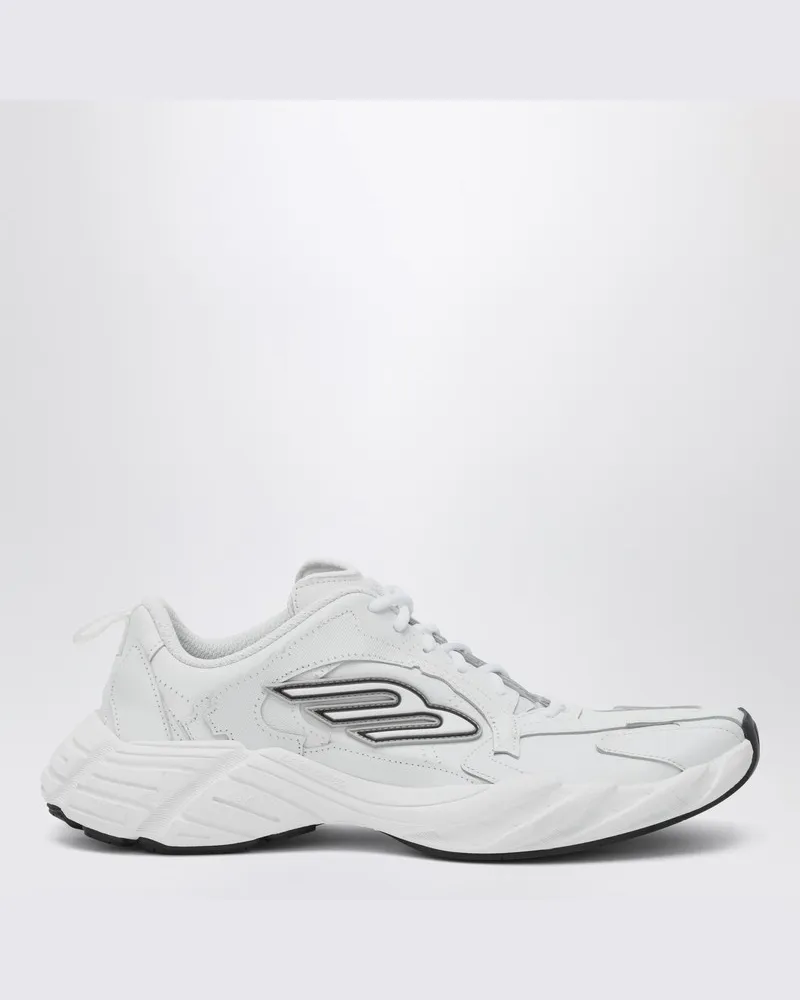 Balenciaga Weiße Montag Schuhe Weiß