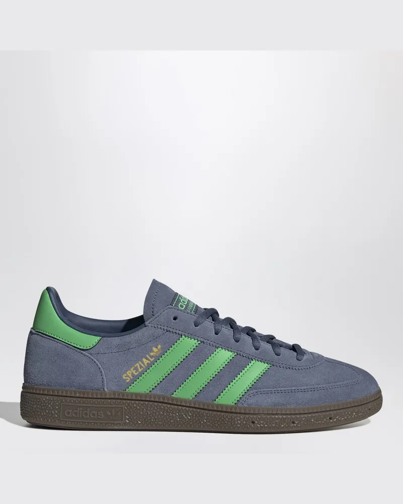 adidas Sneaker Handball Spezial Preloved Ink/Semi Screaming Green/Gold Metallic Blau