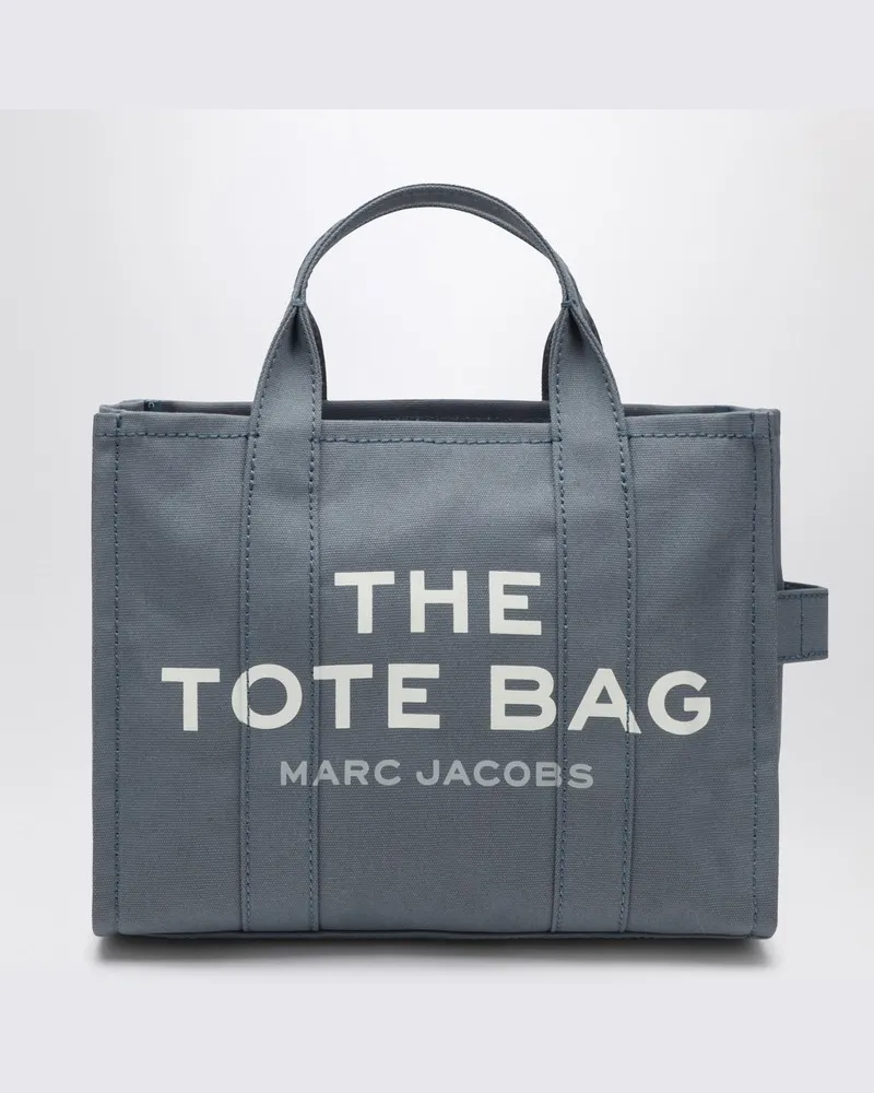 Marc Jacobs The Medium Tote Bag blau in Baumwolle Blau