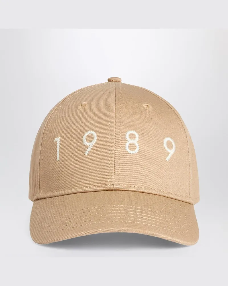 1989 STUDIO Baseballkappe 1989 camel Beige