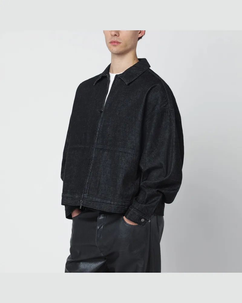 Fear of God Denim-Overshirt mit Reißverschluss 