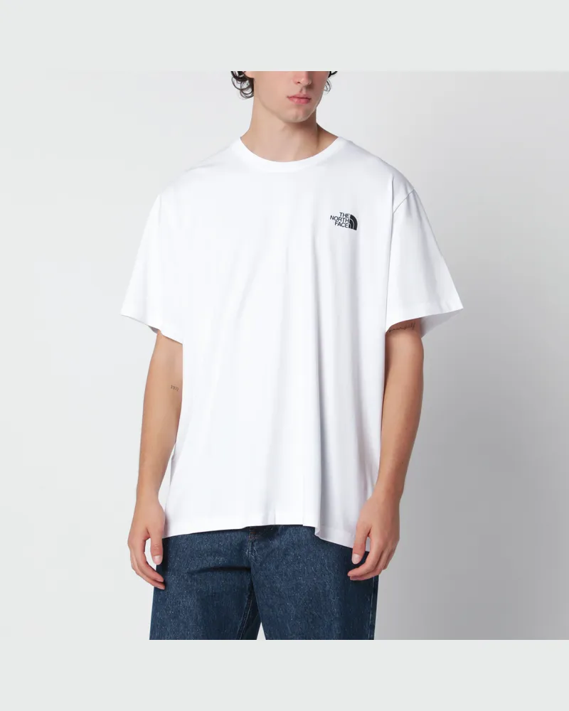 The North Face White Tested And Proven cotton t-shirt White